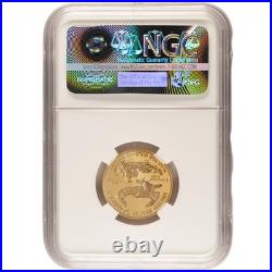 1/4 oz Proof American Gold Eagle NGC PF70 UCAM (Random Year, Label)