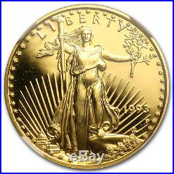 1/4 oz Proof Gold American Eagle PF-69 NGC (Random Year) SKU #83515