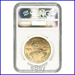 1 oz $50 Gold American Eagle NGC MS 69 (Random Year)