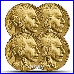1 oz American Gold Buffalo Coin (Random Year)