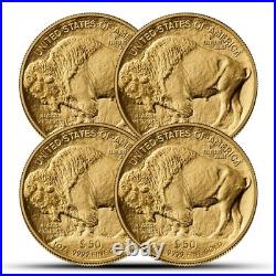 1 oz American Gold Buffalo Coin (Random Year)