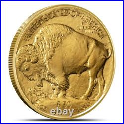 1 oz American Gold Buffalo Coin (Random Year)