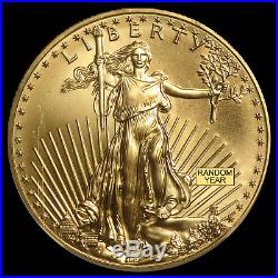 1 oz Gold American Eagle MS-69 NGC (Random Year) SKU #83482