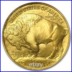 1 oz Gold Buffalo MS-69 NGC (Random Year) SKU #83491