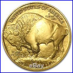 1 oz Gold Buffalo MS-70 NGC (Random Year) SKU #83492