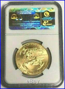 1 oz MS69 American Eagle $50 Gold Random Year 1 oz in PCGS / NGC Dealer Choice