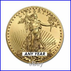 1 oz MS69 American Eagle $50 Gold Random Year 1 oz in PCGS / NGC Dealer Choice