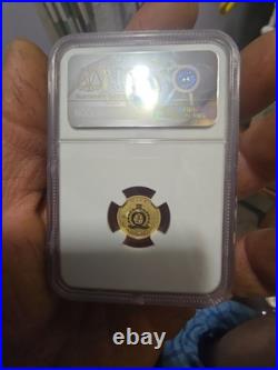 1g Pteranodon Gold Coin Ngc Pf70