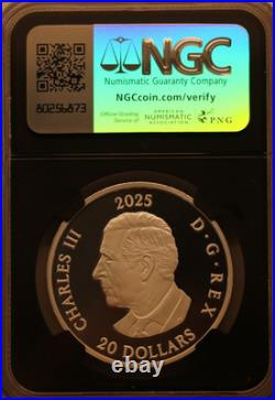 1oz Canadian Maple Leaf NGC PF70 Proof Triple Maple Leaves. 9999 7,500 Pieces