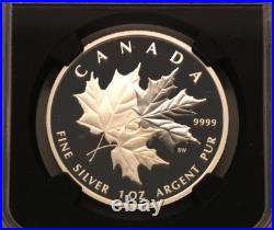 1oz Canadian Maple Leaf NGC PF70 Proof Triple Maple Leaves. 9999 7,500 Pieces