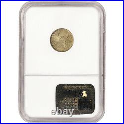 2000 American Gold Eagle 1/10 oz $5 NGC MS69