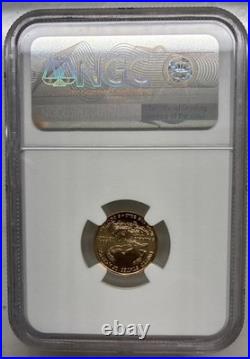 2001 $5 1/10 oz American Gold Eagle Coin NGC MS69 Scarce Vintage Date