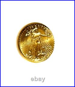 2002 Eagle G $5 MS 70 NGC 1666281-012 1/10 Ounce Fine Gold Coin