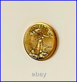 2002 Eagle G $5 MS 70 NGC 1666281-012 1/10 Ounce Fine Gold Coin