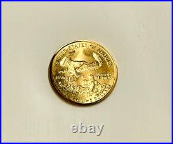 2002 Eagle G $5 MS 70 NGC 1666281-012 1/10 Ounce Fine Gold Coin