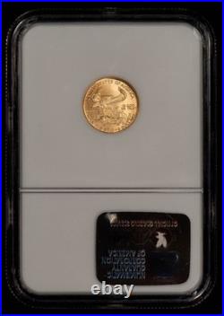 2002 G$5 1/10 oz Gold American Eagle NGC MS 69 SKU-G5412