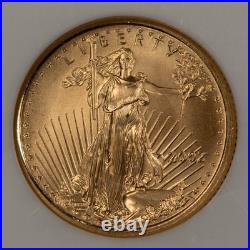 2002 G$5 1/10 oz Gold American Eagle NGC MS 69 SKU-G5412