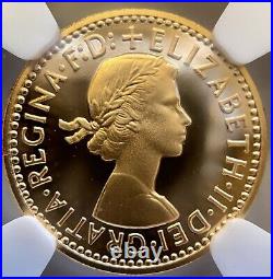 2002 Gold proof, Golden Jubilee Maundy 4 coin set. NGC Graded 1xPF70UC, 3xPF69UC
