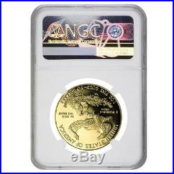 2002 W 1 oz $50 Proof Gold American Eagle NGC PF 70 UCAM