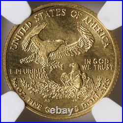 2003 $5 Gold 1/10 oz American Eagle NGC MS70 2003 $5 Gold 1/10 oz American Eagle NGC MS70