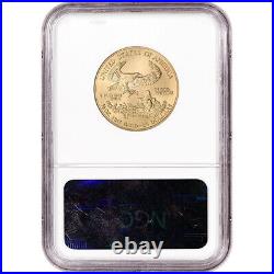 2003 American Gold Eagle 1/2 oz $25 NGC MS69