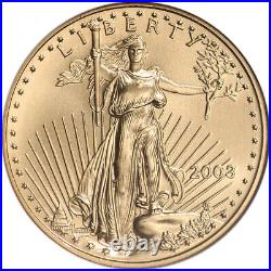 2003 American Gold Eagle 1/2 oz $25 NGC MS69