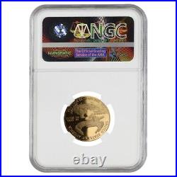 2003 W 1/4 oz $10 Proof Gold American Eagle NGC PF 70 UCAM