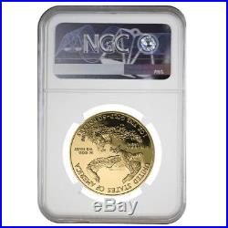 2003 W 1 oz $50 Proof Gold American Eagle NGC PF 70 UCAM