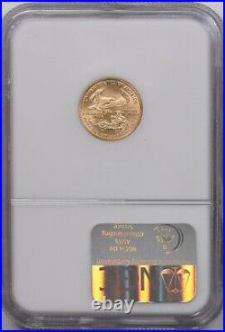2004 5 Dollars gold NGC MS69 1/10oz gold eagle NG1637 combine shipping