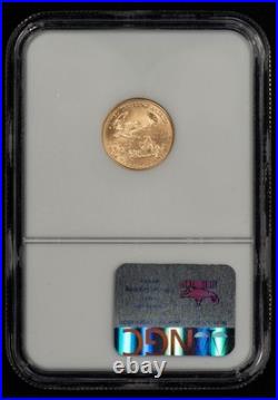 2004 G$5 1/10 oz Gold American Eagle NGC MS 69 SKU-G6093