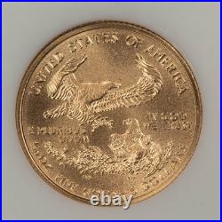 2004 G$5 1/10 oz Gold American Eagle NGC MS 69 SKU-G6093