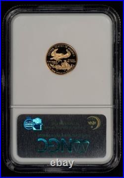 2004-W G$5 1/10 oz Gold American Eagle Proof NGC PF 70 Ultra Cameo SKU-G6100