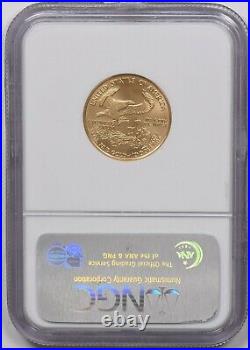 2005 10 Dollars gold NGC MS70 1/4oz gold eagle NG1638 combine shipping