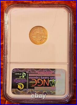 2005 1/10 oz $5 American Gold Eagle Coin NGC MS70