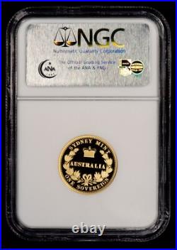 2005 $25 Australia Gold Sovereign. 2355 AGW NGC PF 70 UC G2570 2005 $25 Australia Gold Sovereign. 2355 AGW NGC PF 70 UC G2570