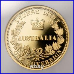 2005 $25 Australia Gold Sovereign. 2355 AGW NGC PF 70 UC G2570 2005 $25 Australia Gold Sovereign. 2355 AGW NGC PF 70 UC G2570