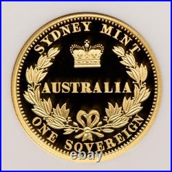 2005 $25 Australia Gold Sovereign. 2355 AGW NGC PF 70 UC G2570 2005 $25 Australia Gold Sovereign. 2355 AGW NGC PF 70 UC G2570