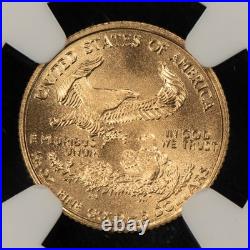 2005 G$5 1/10 oz Gold American Eagle NGC MS 70 SKU-G6095