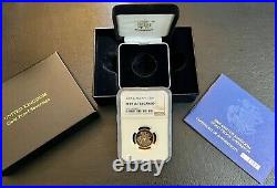 2005 Gold Proof Sovereign coin. Special Reverse. NGC PF69 UC
