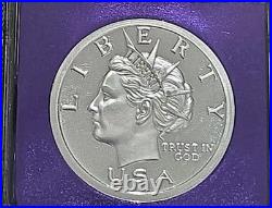 2005 S$20 Medal Liberty Dollar Ngc Pf67