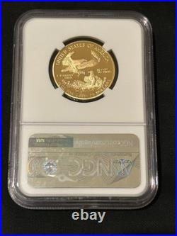 2005-W 1/2 oz Proof American Gold Eagle Coin NGC PF70 Ultra Cameo