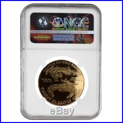 2005 W 1 oz $50 Proof Gold American Eagle NGC PF 70 UCAM