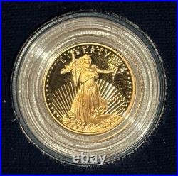 2005-W American Eagle $5 GOLD NGC PROOF CAMEO Coin 1/10 Oz Bullion 10908