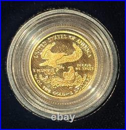 2005-W American Eagle $5 GOLD NGC PROOF CAMEO Coin 1/10 Oz Bullion 10908