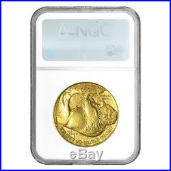 2006 1 oz $50 Gold American Buffalo NGC MS 70