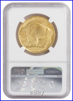 2006 $50 1oz Gold American Buffalo MS69 NGC Brown Label