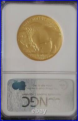 2006 $50 American Gold Buffalo 1oz. 9999 Fine Gold NGC MS70 First Strikes