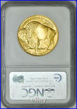 2006 $50 American Gold Buffalo First Strikes MS70 NGC 942988-10