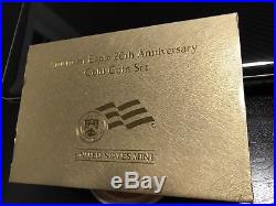 2006 American Eagle 20th Anniversary Gold Coin Set NGC 70