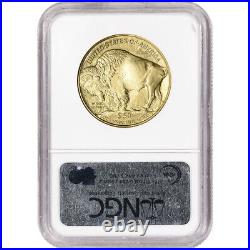 2006 American Gold Buffalo 1 oz $50 NGC MS70